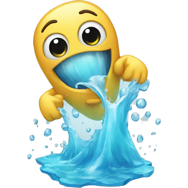 water emoji