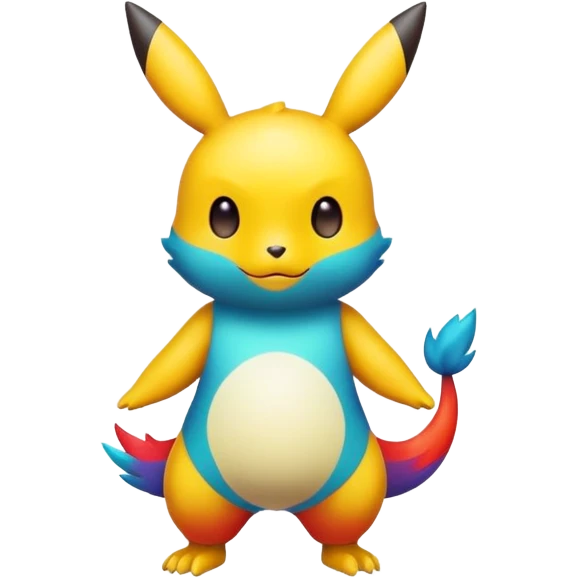  Fakémon (full body) emoji