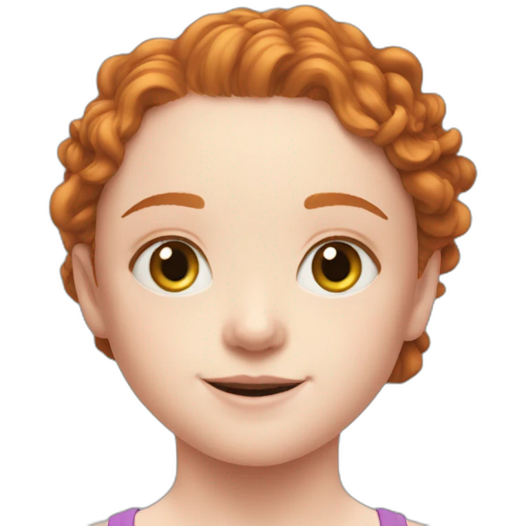 Sadie sink in pool emoji