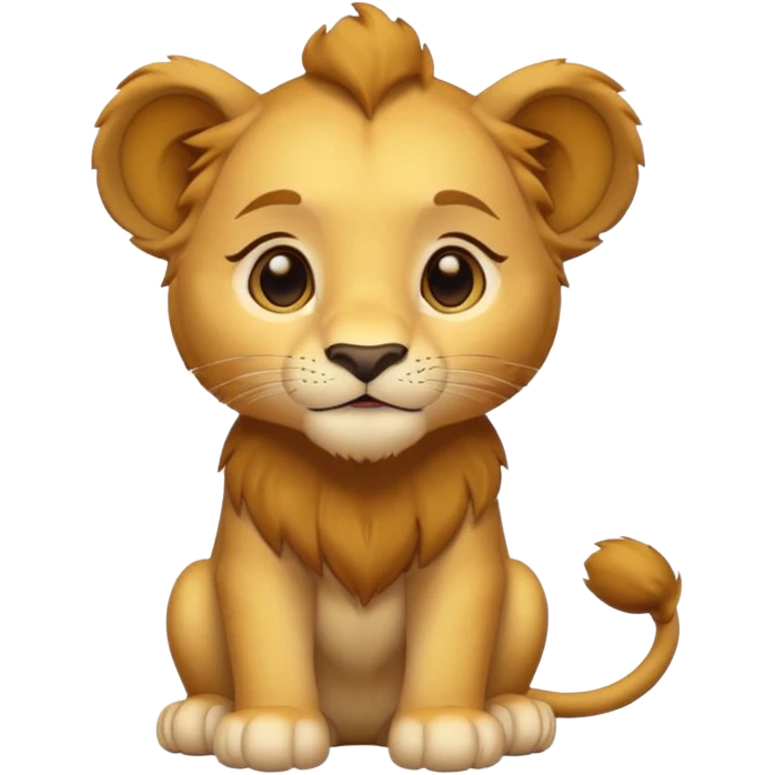 lion king disney emoji