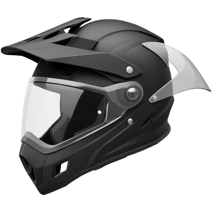 enduro helmet emoji