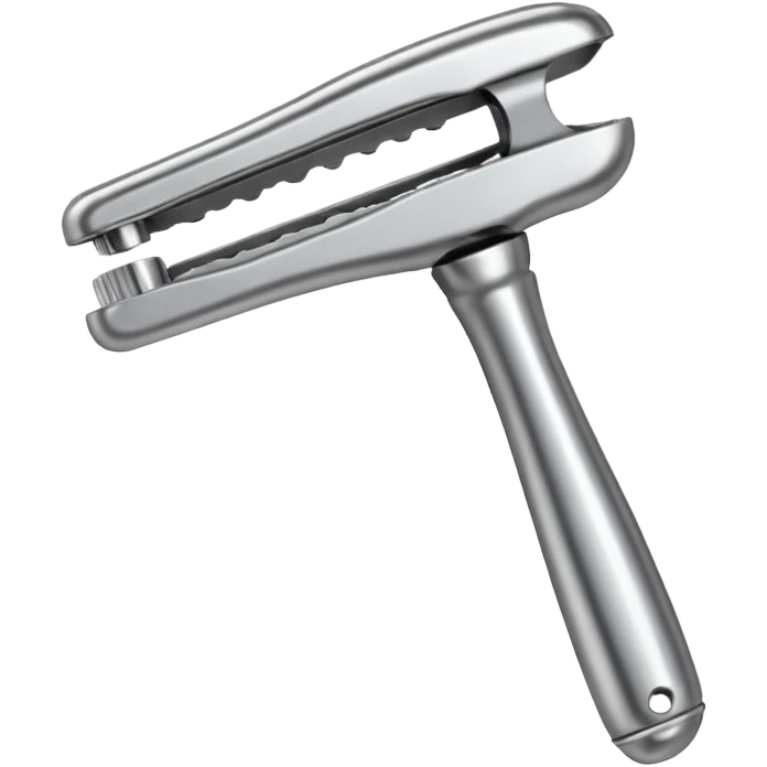 Garlic press emoji