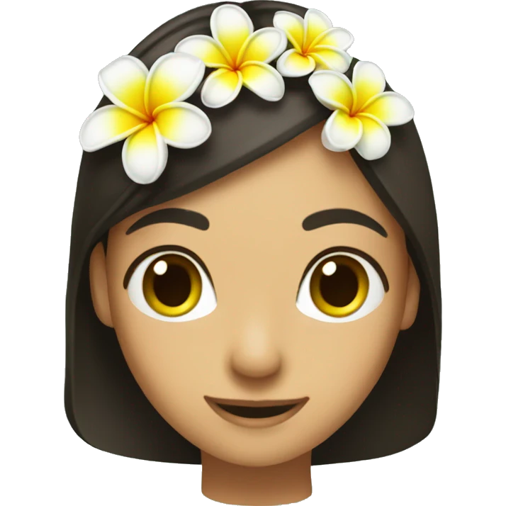 plumeria emoji