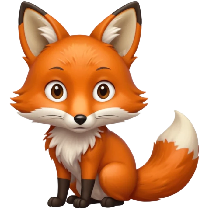 photographer  fox emoji