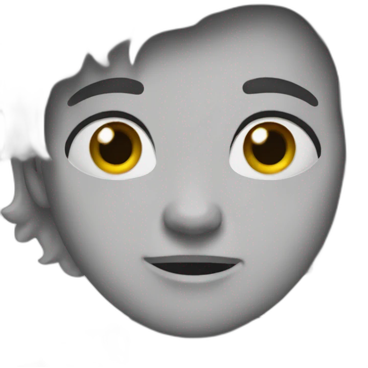Nothingness emoji