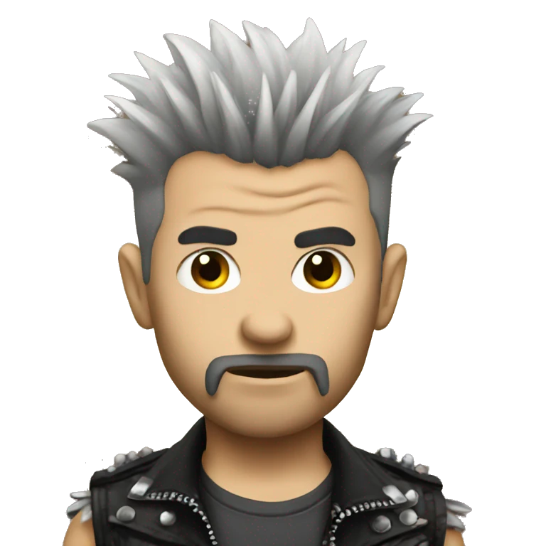 Punk emoji