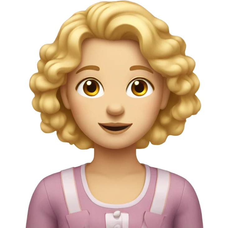 Goldilocks  emoji