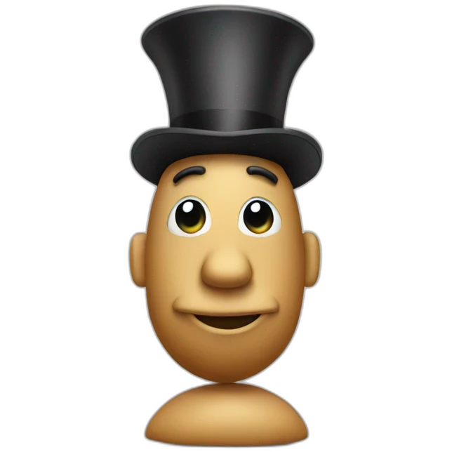 Mr patate emoji