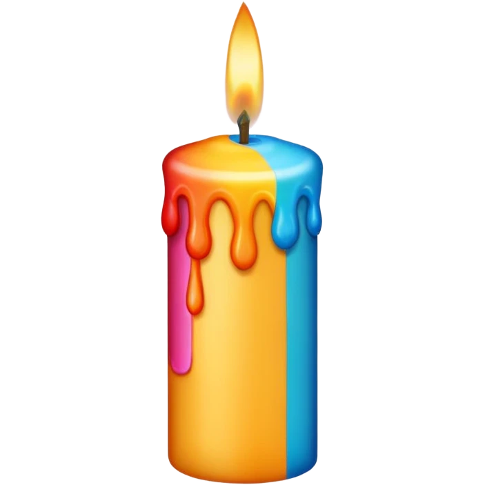12 year old birthday candle  emoji