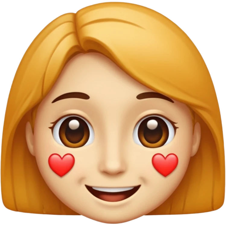 Face saying you love me  emoji