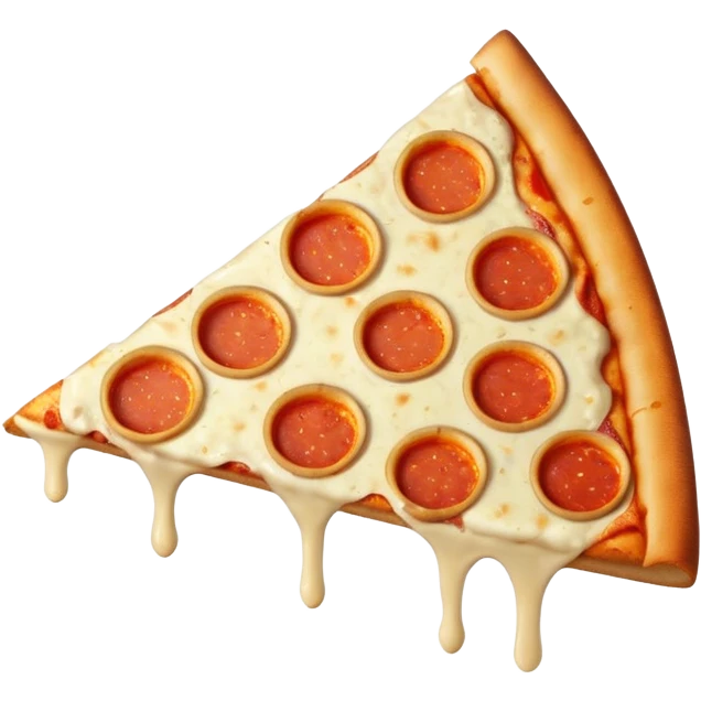 slice of pizza emoji
