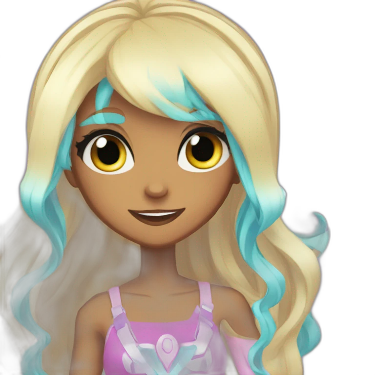 Lolirock talia emoji