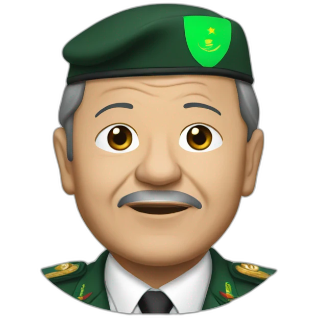 Bouteflika emoji