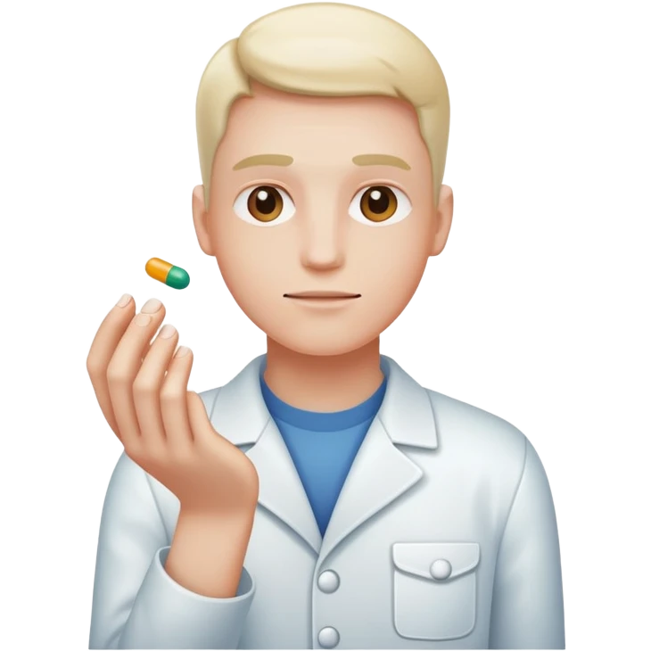 Pill popping  emoji