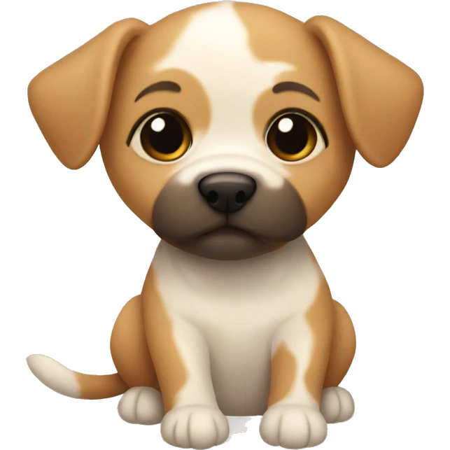 Snuggle puppy emoji