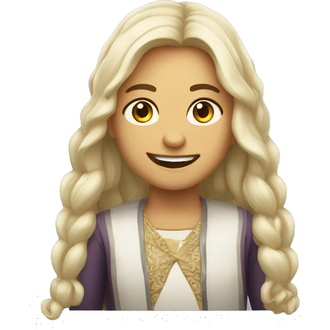 Тарелка каши с голубикой emoji