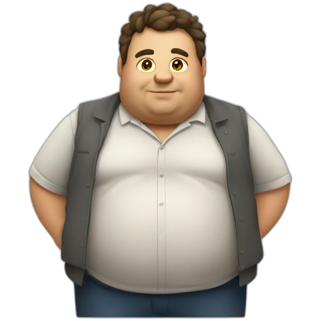 Fat developer emoji