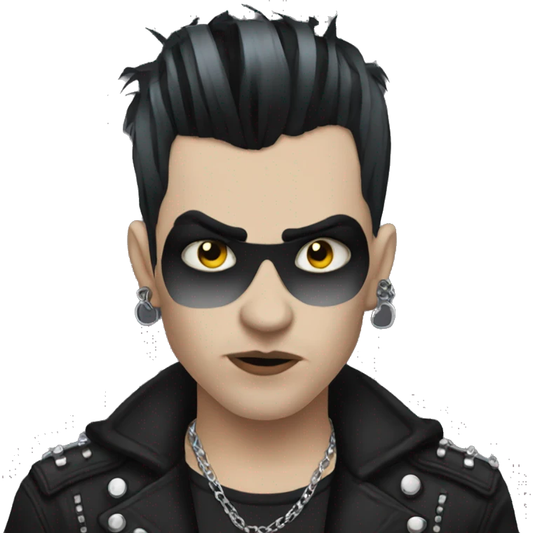 Goth punk  emoji