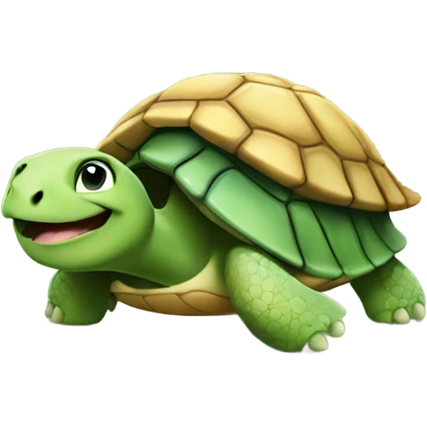 happy turtle emoji