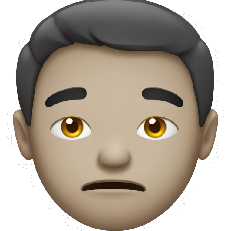 exhausted emoji