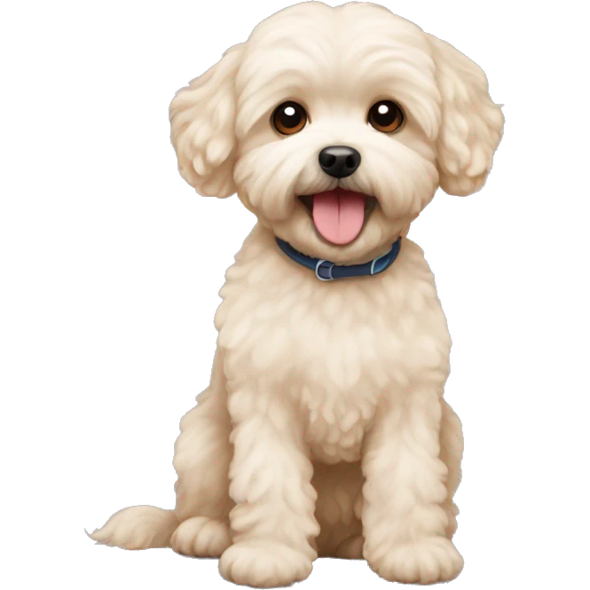 Maltipoo  emoji
