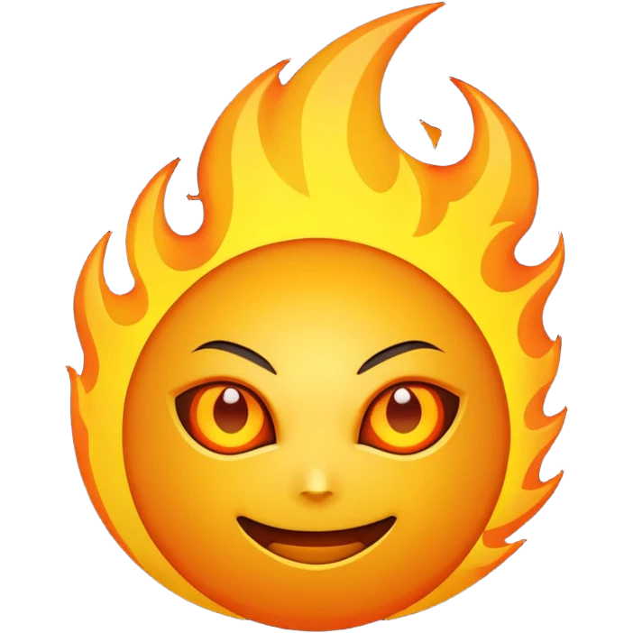 cyberpunk fire emoji