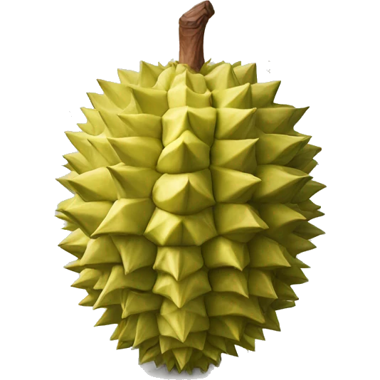 durian emoji