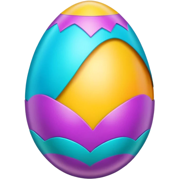 Surprise egg emoji
