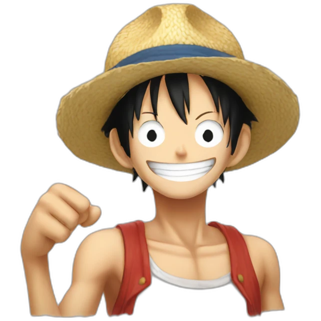 monkey-d-luffy emoji