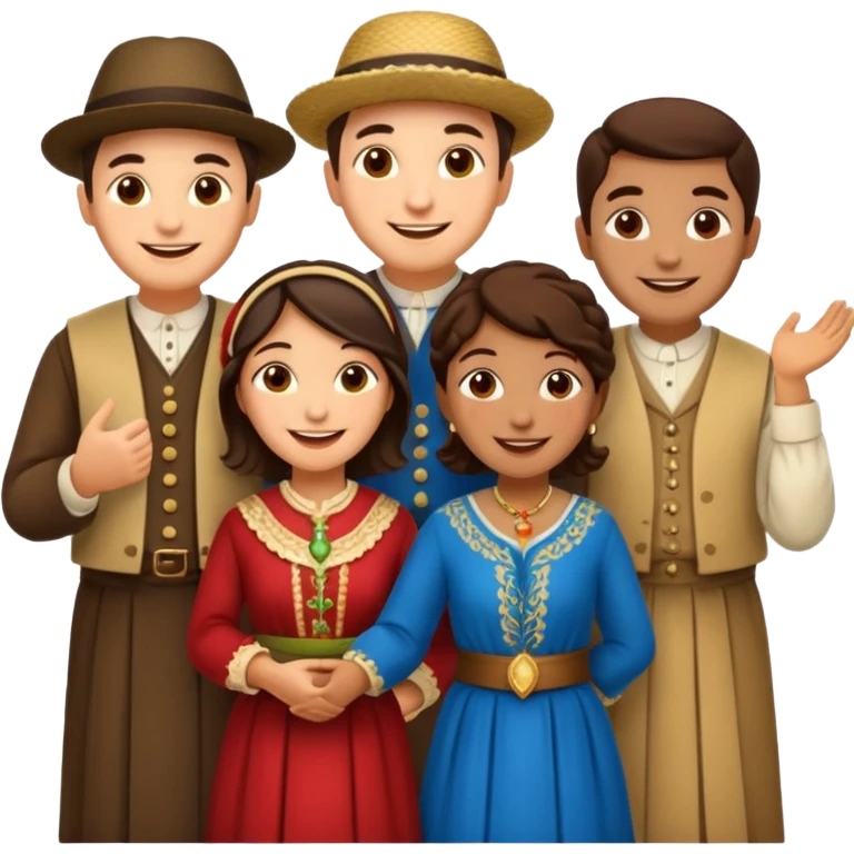 Italian immigrants emoji