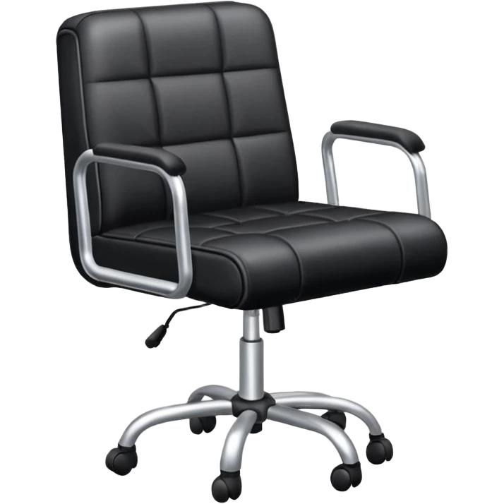 Me de um emoji de uma cadeira extensora de academia emoji