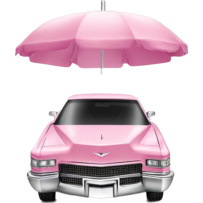 Mary Kay Pink Cadillac 2024 rounded  emoji