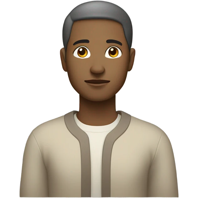 calm and composed emoji