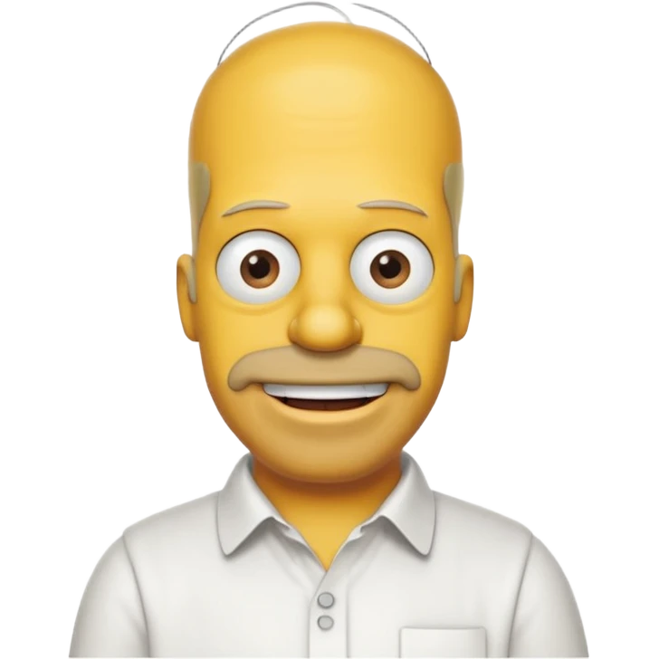 Homer simpson emoji