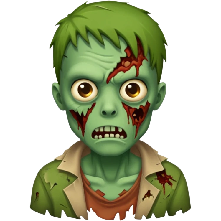 zumbi emoji