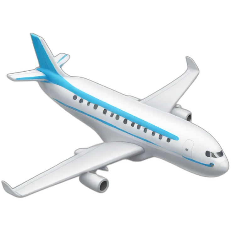 Plane emoji
