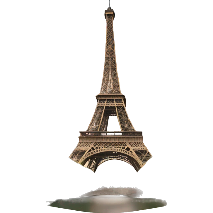 Eiffel tower emoji