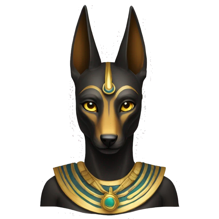 Anubis emoji