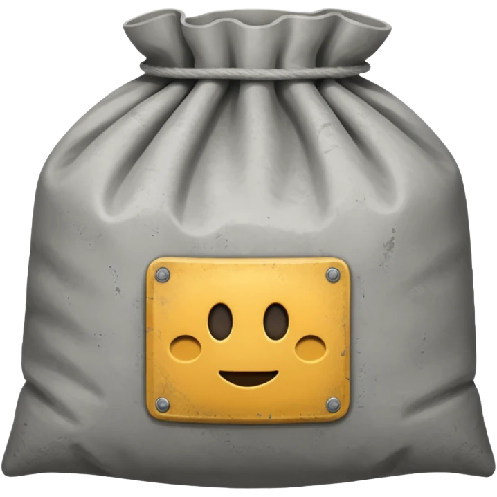 CEMENT BAG emoji