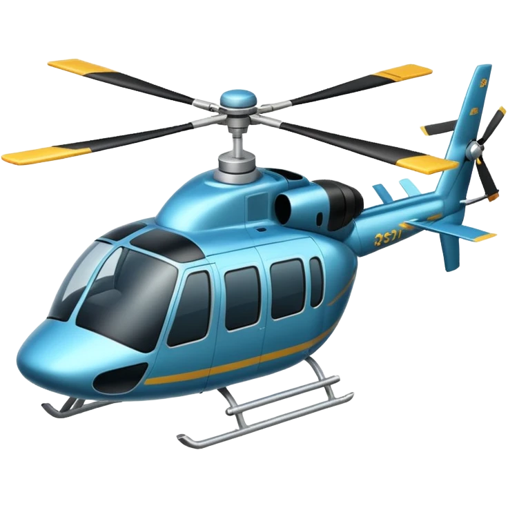 Helicóptero  emoji