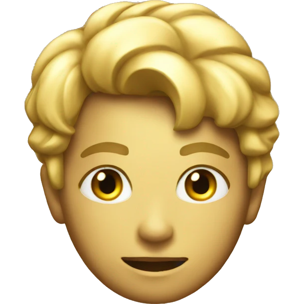 Gold emoji