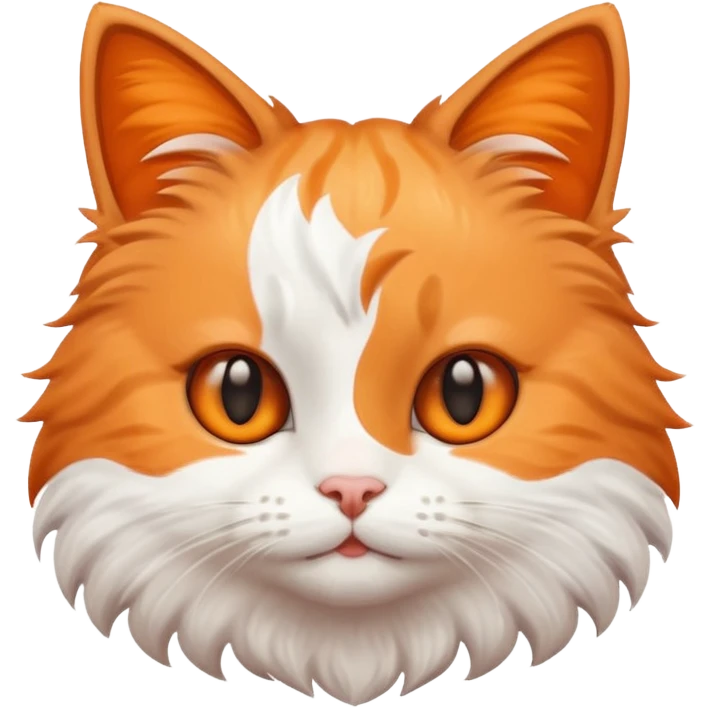 A cute cat saying hello in a cute and funny way emoji