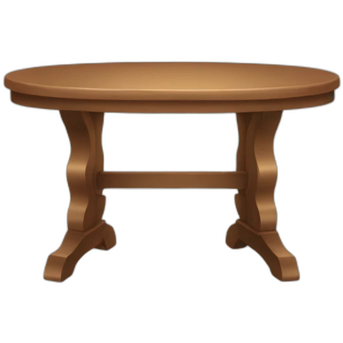 table emoji