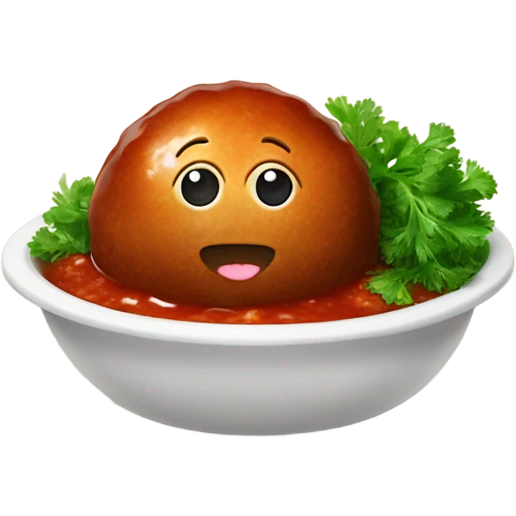 meatball emoji
