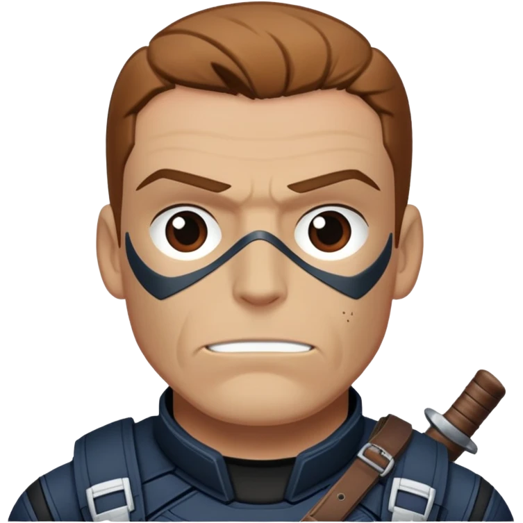 crossbones brock rumlow from captain america: civil war emoji