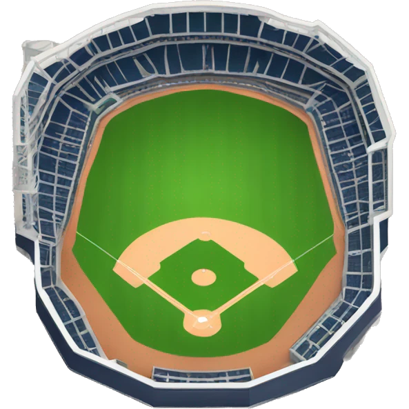 baseball stadium emoji