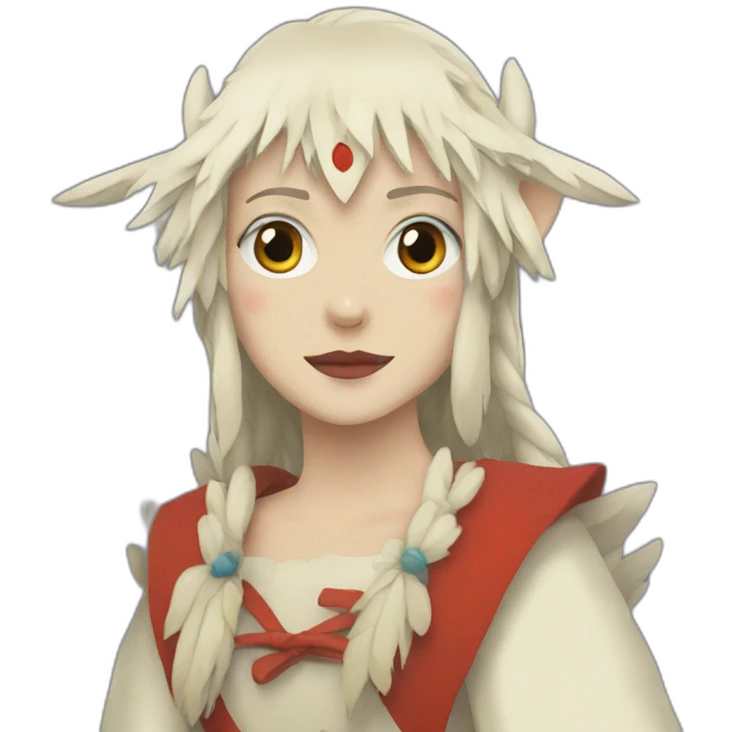 Princesse Mononoke emoji