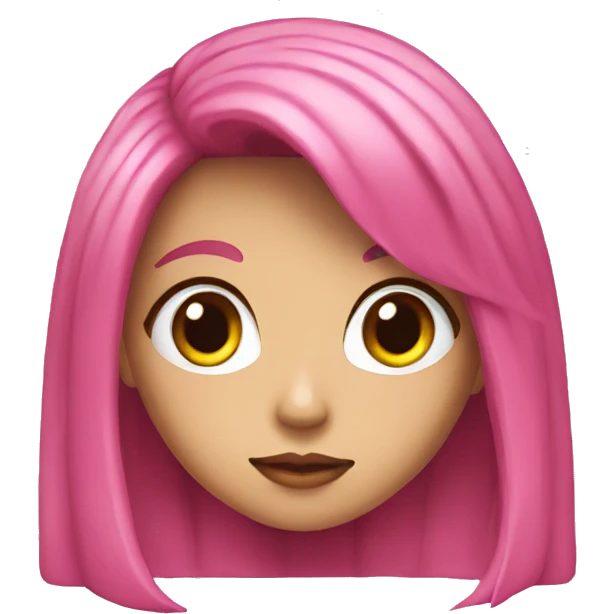 Lisa de black pink emoji
