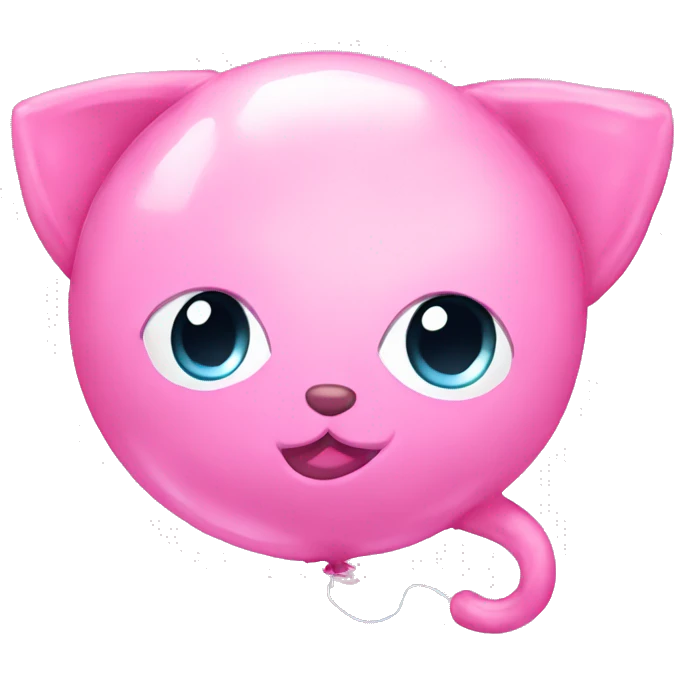 jiggypuff pink balloon emoji