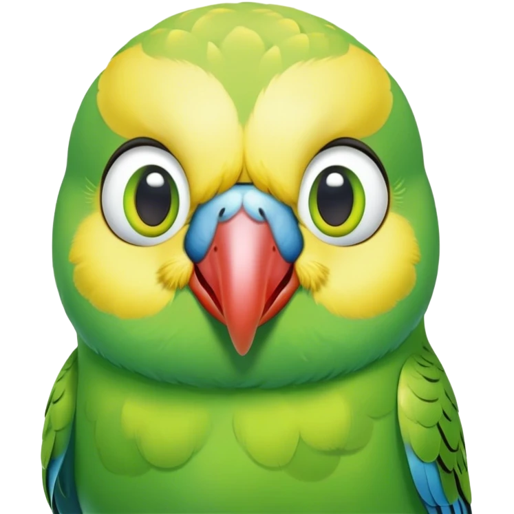 medicine budgie emoji